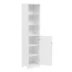 Ντουλάπι-στήλη Desilia  mdf λευκό 37x30x160εκ