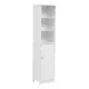 Ντουλάπι-στήλη Desilia  mdf λευκό 37x30x160εκ