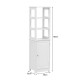 Ντουλάπι-στήλη Larben  mdf λευκό 40x33x150εκ--(Eλάχ.Ποσότητα:)