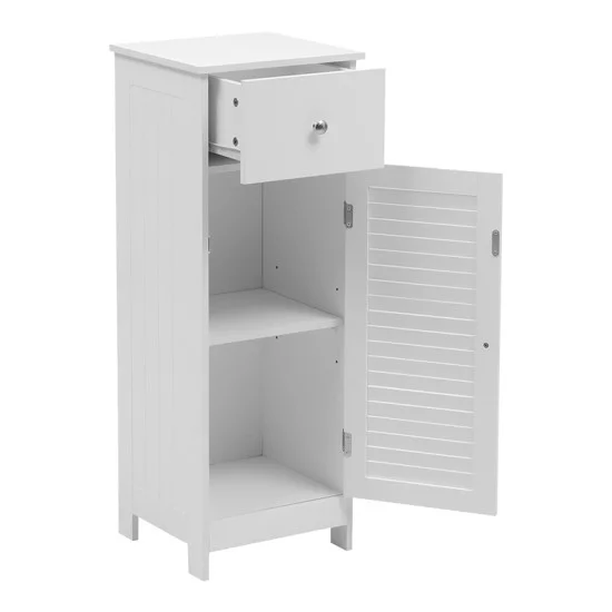 Ντουλάπι-στήλη Chesy  mdf λευκό 32x30x87εκ