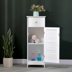 Ντουλάπι-στήλη Chesy  mdf λευκό 32x30x87εκ