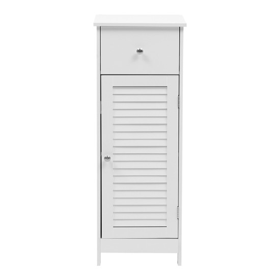 Ντουλάπι-στήλη Chesy  mdf λευκό 32x30x87εκ--(Eλάχ.Ποσότητα:)