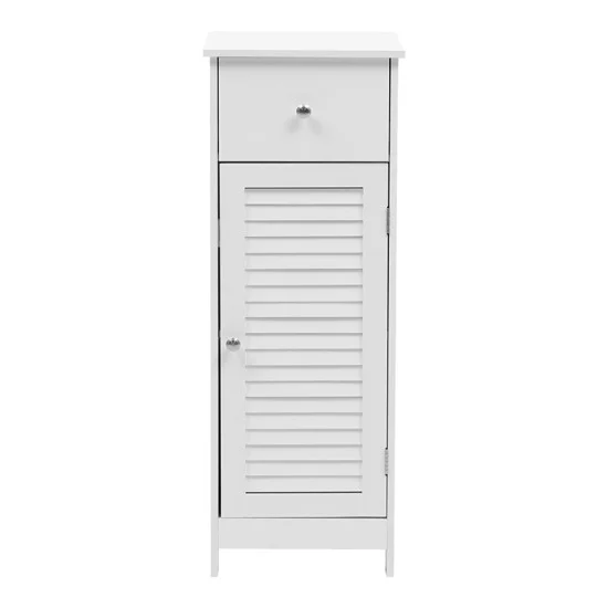 Ντουλάπι-στήλη Chesy  mdf λευκό 32x30x87εκ