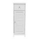 Ντουλάπι-στήλη Chesy  mdf λευκό 32x30x87εκ--(Eλάχ.Ποσότητα:)