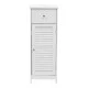 Ντουλάπι-στήλη Chesy  mdf λευκό 32x30x87εκ