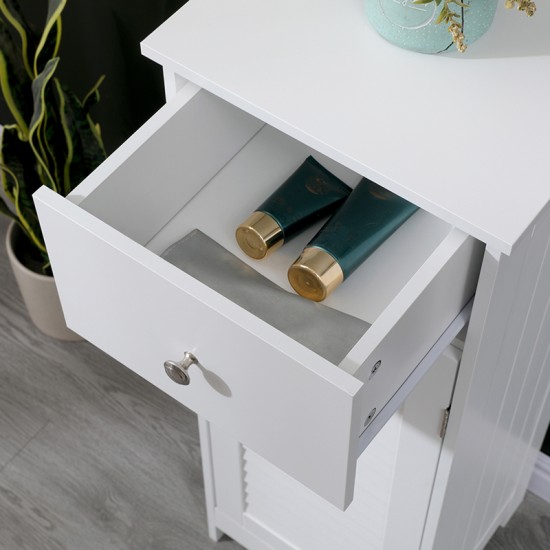Ντουλάπι-στήλη Chesy  mdf λευκό 32x30x87εκ--(Eλάχ.Ποσότητα:)