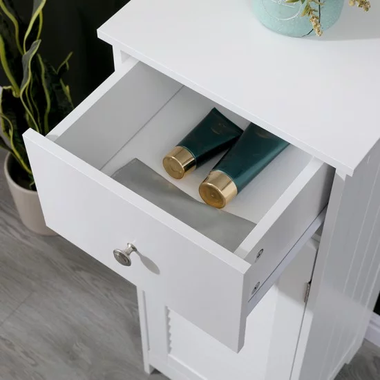 Ντουλάπι-στήλη Chesy  mdf λευκό 32x30x87εκ