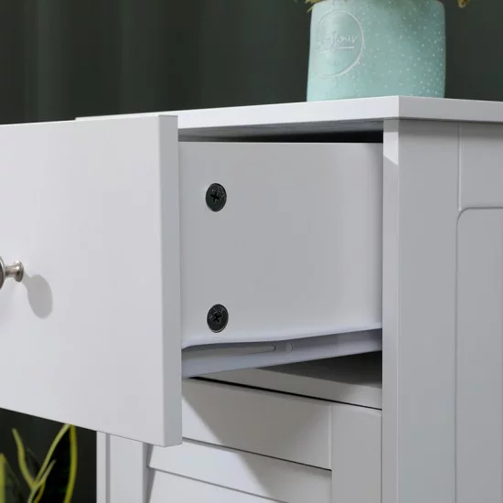 Ντουλάπι-στήλη Chesy  mdf λευκό 32x30x87εκ