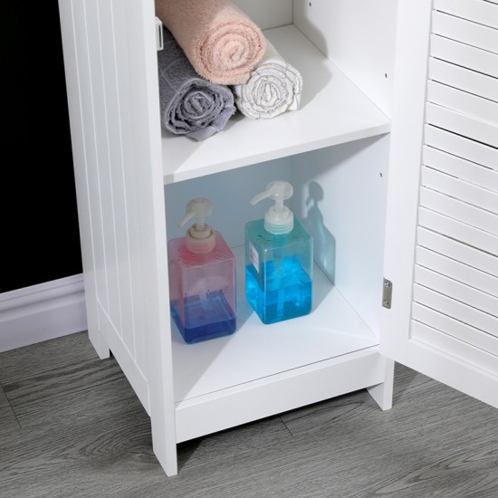 Ντουλάπι-στήλη Chesy  mdf λευκό 32x30x87εκ--(Eλάχ.Ποσότητα:)