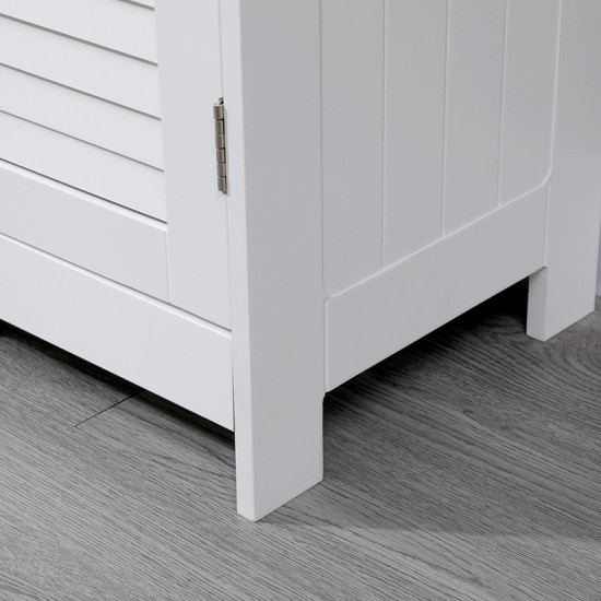 Ντουλάπι-στήλη Chesy  mdf λευκό 32x30x87εκ--(Eλάχ.Ποσότητα:)