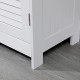 Ντουλάπι-στήλη Chesy  mdf λευκό 32x30x87εκ--(Eλάχ.Ποσότητα:)
