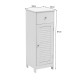 Ντουλάπι-στήλη Chesy  mdf λευκό 32x30x87εκ--(Eλάχ.Ποσότητα:)
