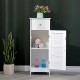 Ντουλάπι-στήλη Chesy  mdf λευκό 32x30x87εκ--(Eλάχ.Ποσότητα:)