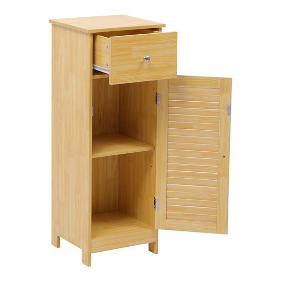 Ντουλάπι-στήλη Chesy  mdf σε φυσική απόχρωση 32x30x87εκ--(Eλάχ.Ποσότητα:)