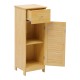 Ντουλάπι-στήλη Chesy  mdf σε φυσική απόχρωση 32x30x87εκ--(Eλάχ.Ποσότητα:)
