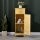 Ντουλάπι-στήλη Chesy  mdf σε φυσική απόχρωση 32x30x87εκ--(Eλάχ.Ποσότητα:)