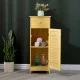 Ντουλάπι-στήλη Chesy  mdf σε φυσική απόχρωση 32x30x87εκ