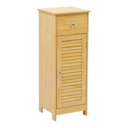 Ντουλάπι-στήλη Chesy  mdf σε φυσική απόχρωση 32x30x87εκ