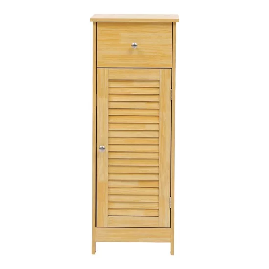 Ντουλάπι-στήλη Chesy  mdf σε φυσική απόχρωση 32x30x87εκ