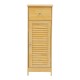 Ντουλάπι-στήλη Chesy  mdf σε φυσική απόχρωση 32x30x87εκ--(Eλάχ.Ποσότητα:)