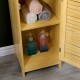 Ντουλάπι-στήλη Chesy  mdf σε φυσική απόχρωση 32x30x87εκ--(Eλάχ.Ποσότητα:)