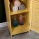 Ντουλάπι-στήλη Chesy  mdf σε φυσική απόχρωση 32x30x87εκ