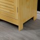 Ντουλάπι-στήλη Chesy  mdf σε φυσική απόχρωση 32x30x87εκ--(Eλάχ.Ποσότητα:)
