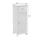 Ντουλάπι-στήλη Chesy  mdf σε φυσική απόχρωση 32x30x87εκ