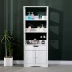 Ντουλάπι-στήλη Sejo  mdf λευκό 60x32.5x154εκ--(Eλάχ.Ποσότητα:)