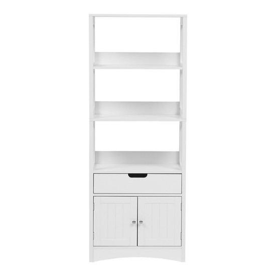 Ντουλάπι-στήλη Sejo  mdf λευκό 60x32.5x154εκ--(Eλάχ.Ποσότητα:)