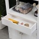 Ντουλάπι-στήλη Sejo  mdf λευκό 60x32.5x154εκ--(Eλάχ.Ποσότητα:)