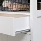 Ντουλάπι-στήλη Sejo  mdf λευκό 60x32.5x154εκ--(Eλάχ.Ποσότητα:)