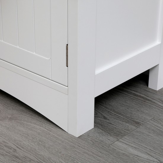Ντουλάπι-στήλη Sejo  mdf λευκό 60x32.5x154εκ--(Eλάχ.Ποσότητα:)