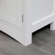 Ντουλάπι-στήλη Sejo  mdf λευκό 60x32.5x154εκ--(Eλάχ.Ποσότητα:)