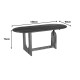 Τραπέζι Jenkou mango ξύλο σε φυσική απόχρωση 180x90x76εκ Τραπέζι Jenkou mango ξύλο σε φυσική απόχρωση 180x90x76εκ