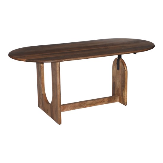 Τραπέζι Jenkou mango ξύλο σε φυσική απόχρωση 180x90x76εκ Τραπέζι Jenkou mango ξύλο σε φυσική απόχρωση 180x90x76εκ