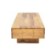 Τραπέζι Lucca μασιφ ξύλο sheesham σε καρυδί απόχρωση 120x45x30εκ Τραπέζι Lucca μασιφ ξύλο sheesham σε καρυδί απόχρωση 120x45x30εκ