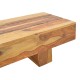 Τραπέζι Lucca μασιφ ξύλο sheesham σε καρυδί απόχρωση 120x45x30εκ Τραπέζι Lucca μασιφ ξύλο sheesham σε καρυδί απόχρωση 120x45x30εκ