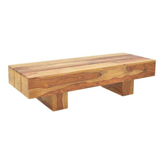 Τραπέζι Lucca μασιφ ξύλο sheesham σε καρυδί απόχρωση 120x45x30εκ Τραπέζι Lucca μασιφ ξύλο sheesham σε καρυδί απόχρωση 120x45x30εκ