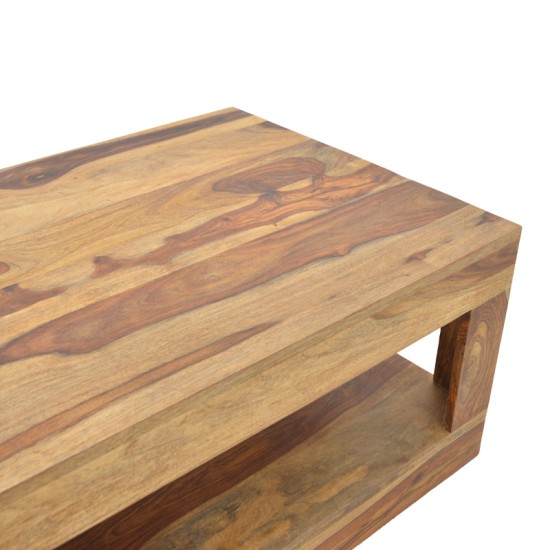 Τραπέζι Volino μασιφ ξύλο sheesham σε καρυδί απόχρωση 90x60x40εκ Τραπέζι Volino μασιφ ξύλο sheesham σε καρυδί απόχρωση 90x60x40εκ