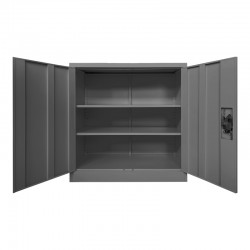 Μεταλλικό ντουλάπι Armon  ανθρακί 90x45x90εκ