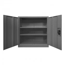 Μεταλλικό ντουλάπι Armon  ανθρακί 90x45x90εκ