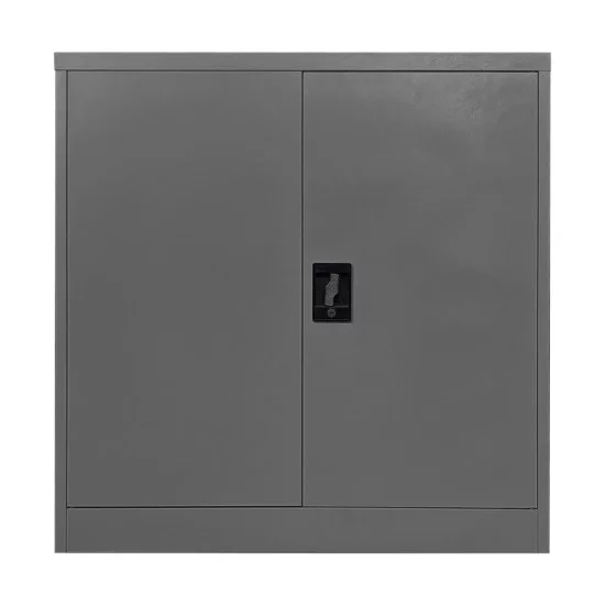 Μεταλλικό ντουλάπι Armon  ανθρακί 90x45x90εκ