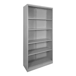 Μεταλλική ντουλάπα Ugren  σε ανοιχτό γκρι 70x40x180εκ