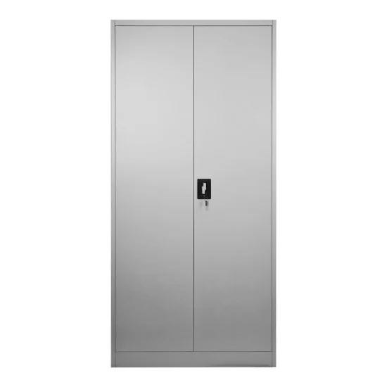 Μεταλλική ντουλάπα Ugren  σε ανοιχτό γκρι 70x40x180εκ