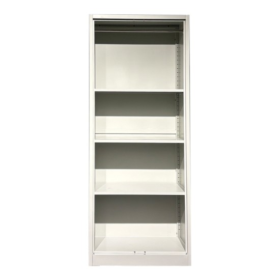 Μεταλλική ντουλάπα Ugren  σε ανοιχτό γκρι 70x40x180εκ