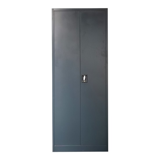 Μεταλλική ντουλάπα Ugren  ανθρακί 70x40x180εκ