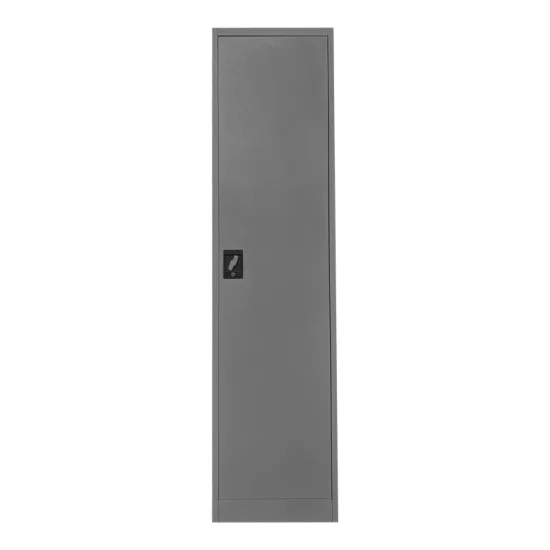 Μεταλλική ντουλάπα-στήλη Koya  ανθρακί 45x50x180εκ