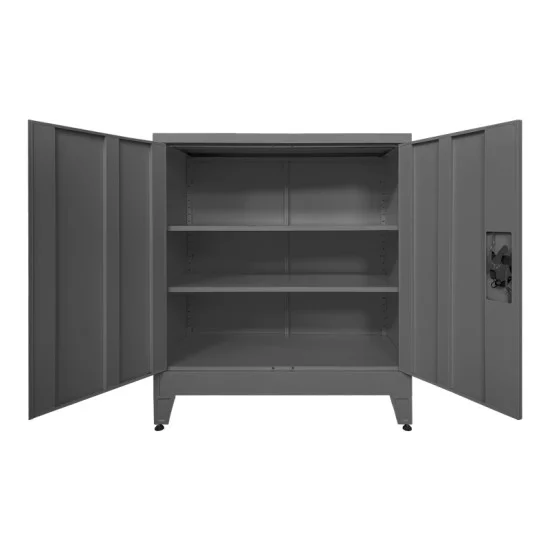 Μεταλλικό ντουλάπι Armon  ανθρακί 90x45x100εκ