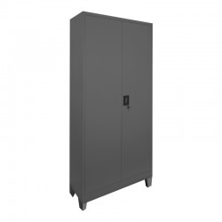 Μεταλλική ντουλάπα Ugren  ανθρακί 90x40x190εκ